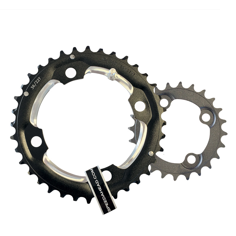 plato 4 brazos  wb273b mtb pro 104 bcd 36 t 12 mm shimano/sram 10v