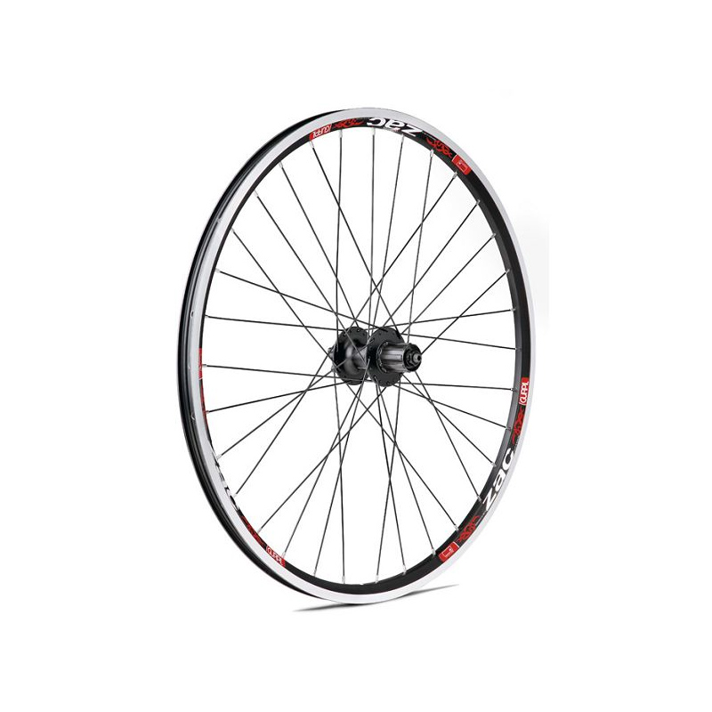 rueda trasera disco 6 agujeros zac 26 9x135 mm shimano 8-11v