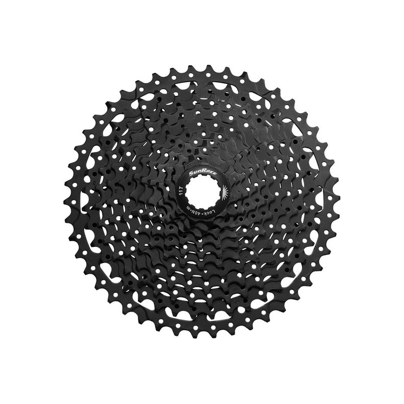 cassette piñones aluminio sunrace csms8 11 v 11-40