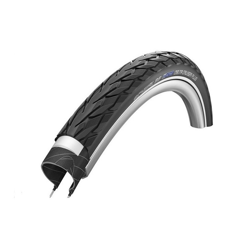 Neumáticos de bicicleta reflectantes rígidos DELTA CRUISER PLUS 28X1.25 700X32C HS431 A - Imagen 1 de 1