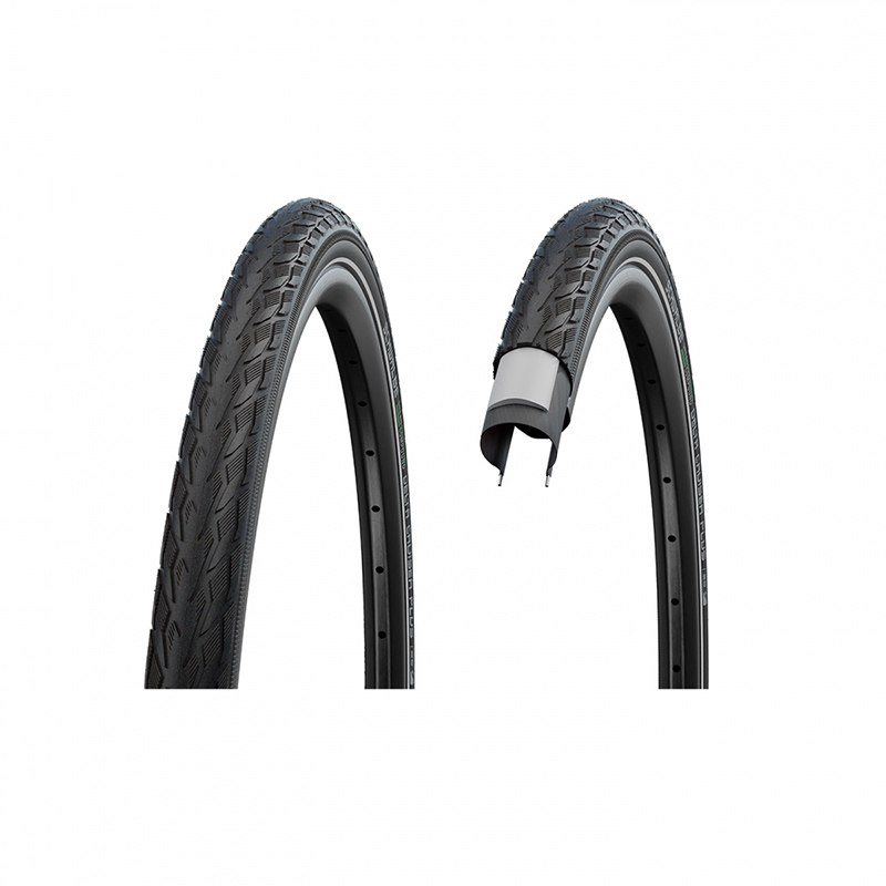 cubierta neumatico bicicleta rigida delta cruiser plus 28x2.00 hs431 active twinskin puncture guard 50-622