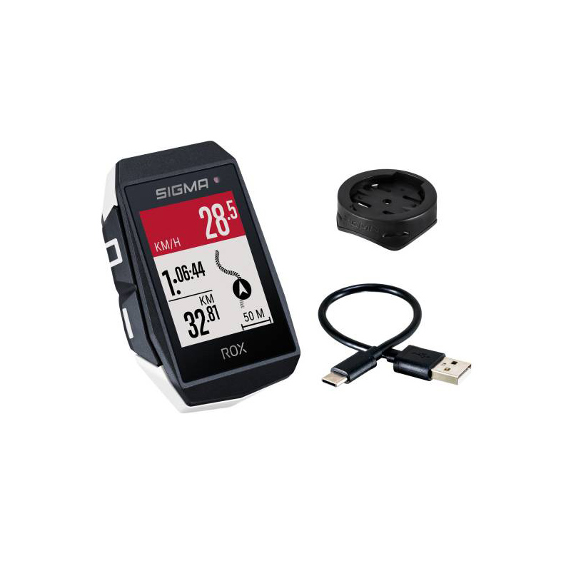 SIGMA Ciclocomputador 150 funciones GPS ROX 11.1 EVO - Foto 2 di 2
