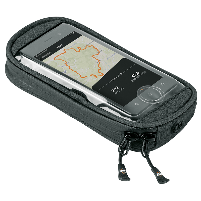 bolsa smartphone impermeable 15.5x8x1.5 cm