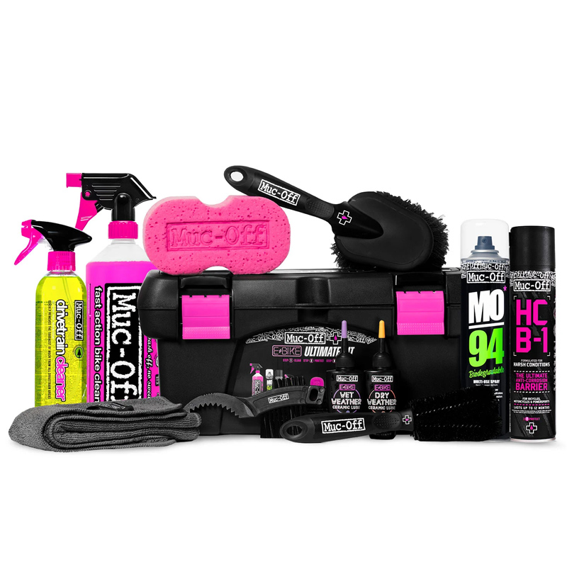 kit limpieza/protección/lubricante para e-bike ultimate