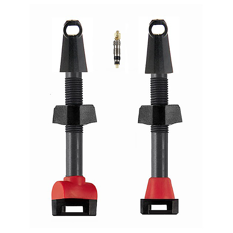 BARBERI Valve Set PRESTA CARBONARIA 45 MM TUBELESS - Picture 1 of 1