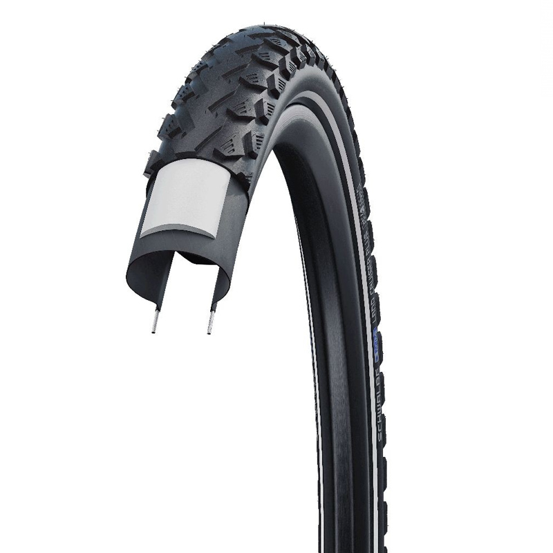 cubierta neumatico bicicleta rigida reflectante land cruiser plus 26x2.00 hs450 active punctureguard twinskin 50-559