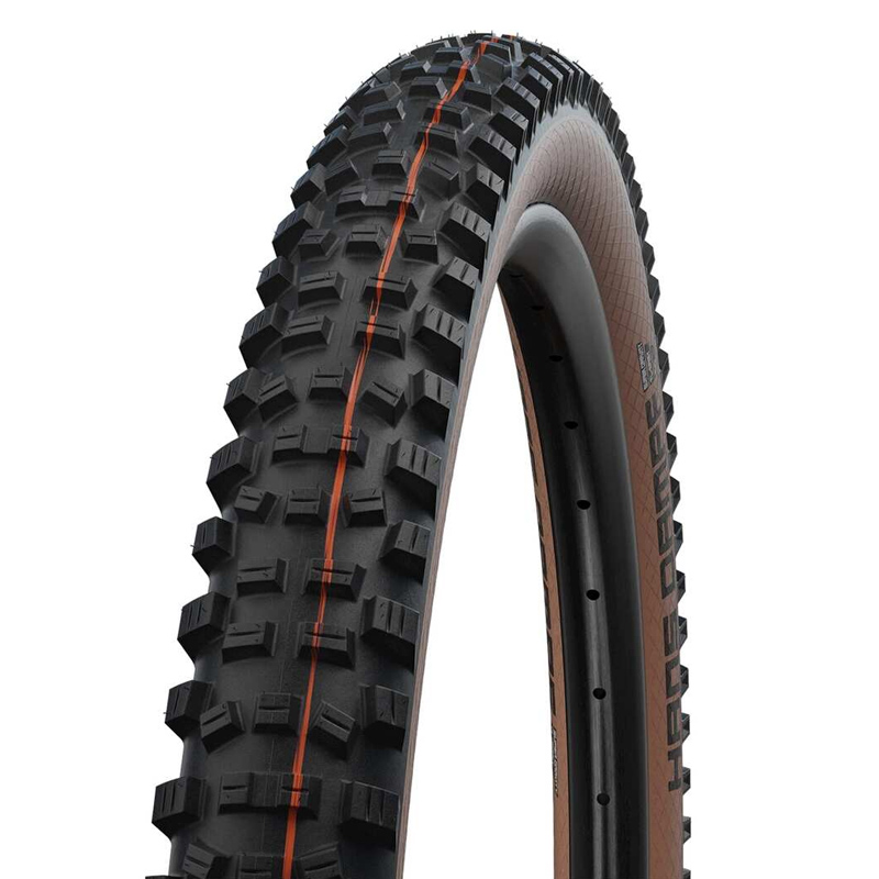 cubierta neumatico bicicleta plegable hans dampf 29x2.60 hs491 evo supertrail addix soft tubeless 65-622