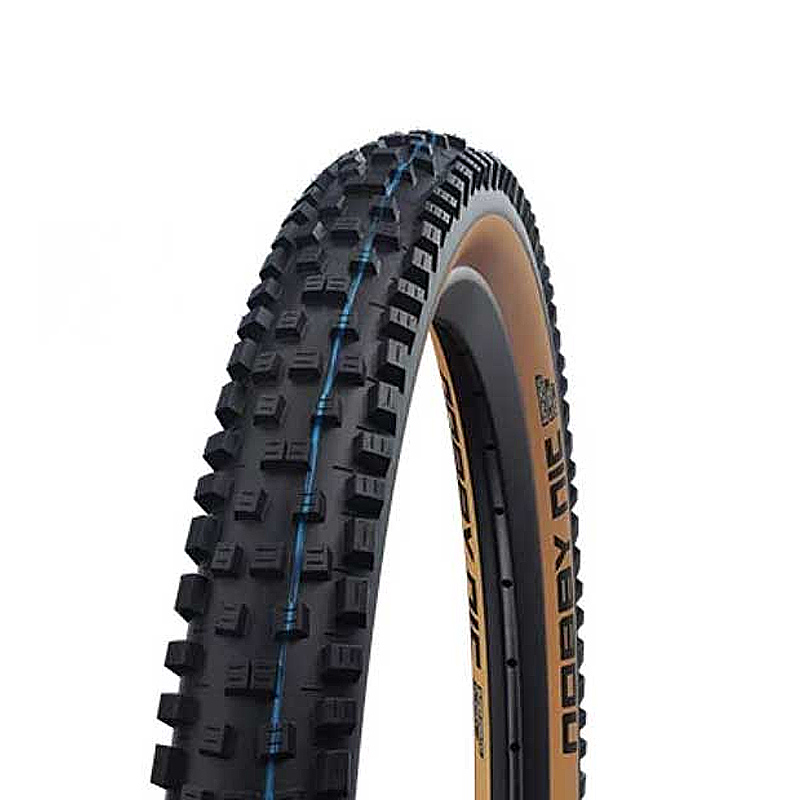 cubierta neumatico bicicleta plegable nobby nic 26x2.40 hs602 evo supertrail addix speedg. tubeless 62-559