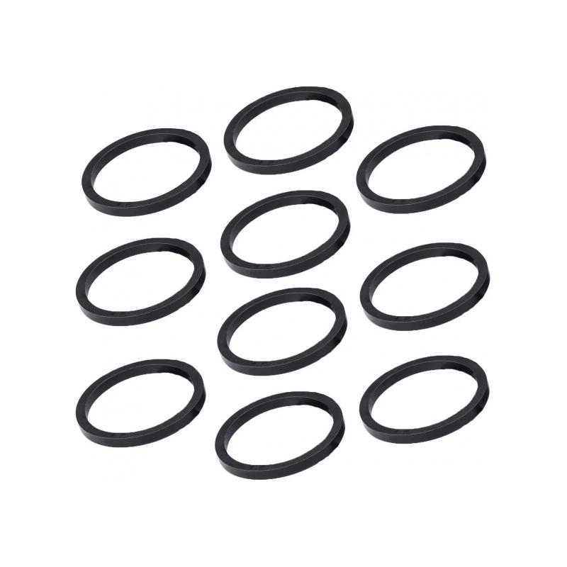 DEDA Abstandshalter-Set für Aluminium-Steuerrohr 1-1/8 5 MM 10 U - Bild 1 von 1