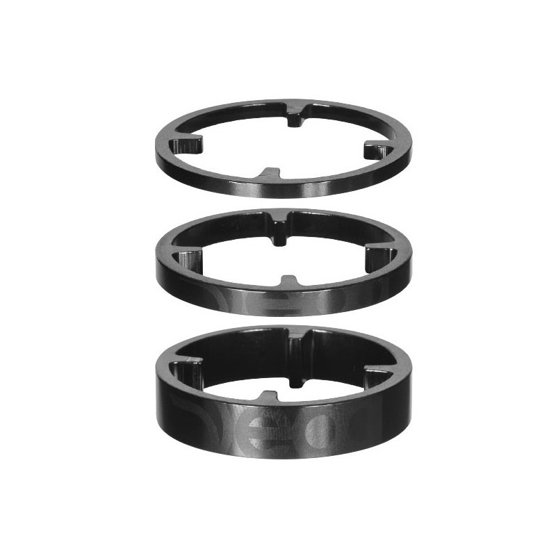 10 Entretoises De Casque Carbone Avenir 20mm Pour Route VTT - Universelles 1"1/8