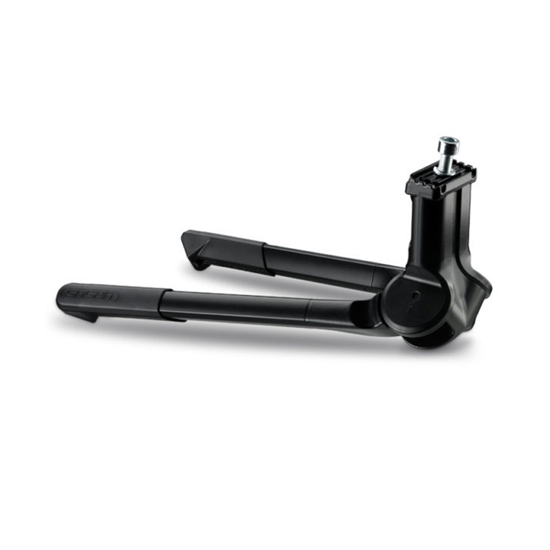 caballete pata doble bicicleta aluminio  jumbo 2 evo 28" 300 mm