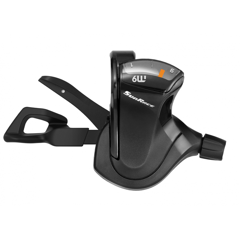 mando pulsador derecho  sunrace dlm903 r9-hp 9v negro