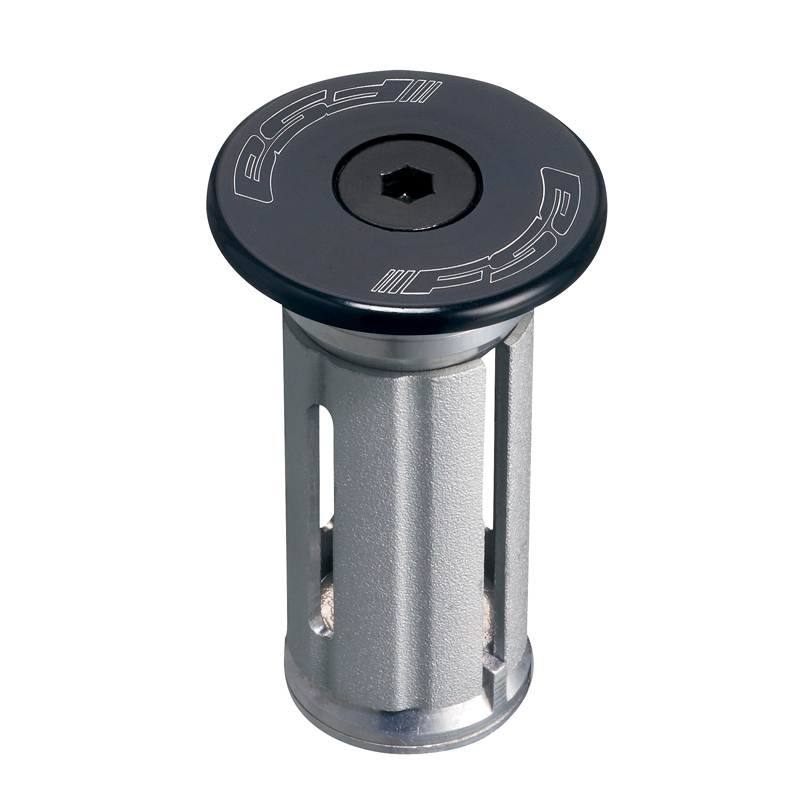 araña de direccion con tapa aluminio  th-881-1 1.5" carbon