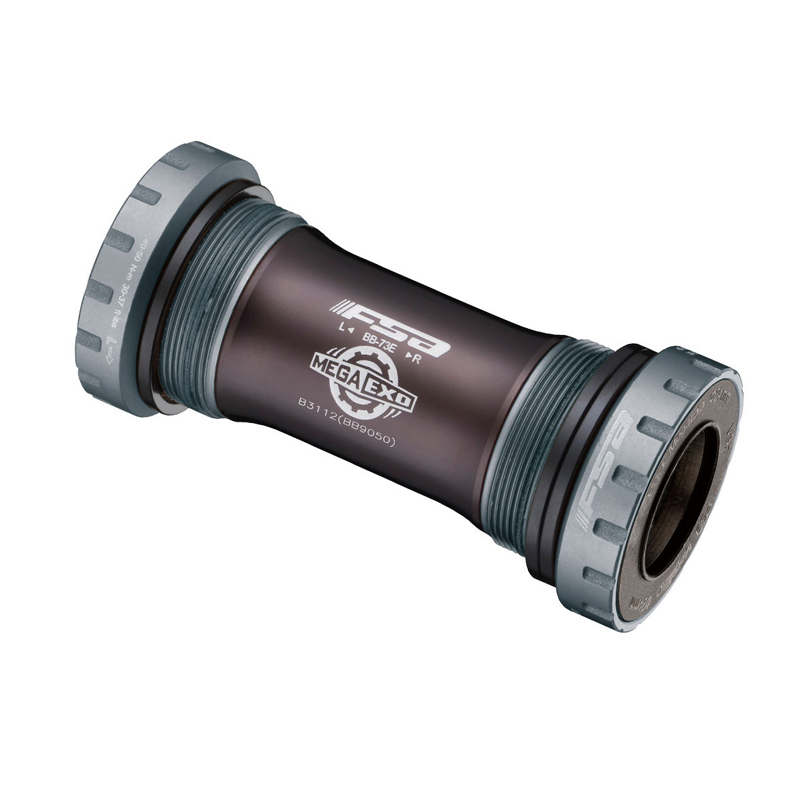 cartucho eje pedalier  bb-9050 bsa 68-73 mm megaexo 24 mm