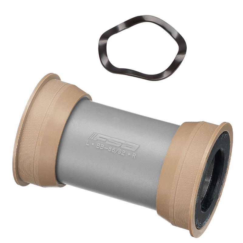 cartucho eje pedalier  pressfit86 mega-exo