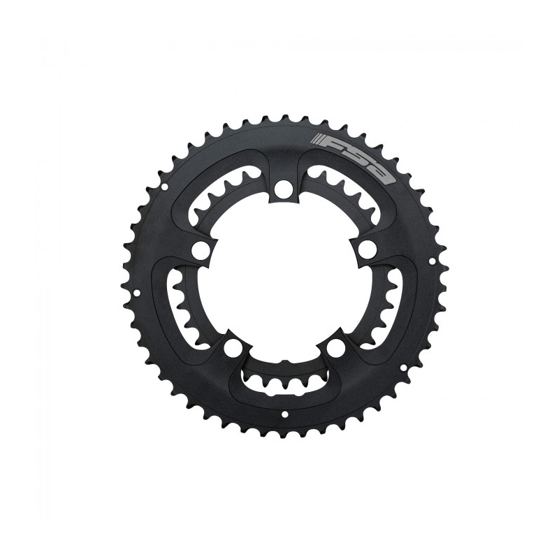 FSA Plato 5 brazos aluminio con pin de cadena ROAD PRO 110 BCD N11 - Foto 4 di 4