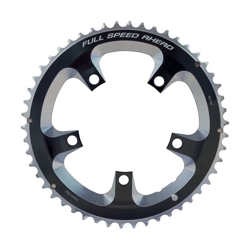 plato 5 brazos aluminio  road super 110 bcd 50d n10/11