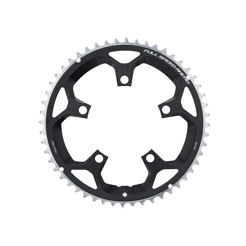 FSA Plato 5 brazos aluminio con pin de cadena ROAD PRO 110 BCD N11 - Foto 3 di 4