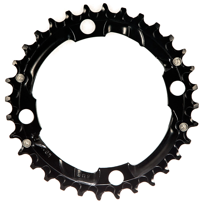 plato 4 brazos acero  mtb 104 bcd 32d m10