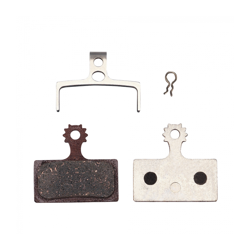 juego de pastillas de freno placa de aluminio semi-metalico  db022