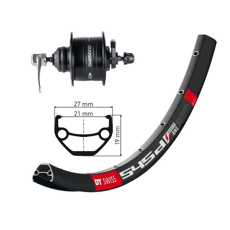 Marque sélectionnée Roue arr.winora exal zx 19 26x1.75 36tr 135 ty500 7v alu n/a au meilleur prix avec Vélo Station