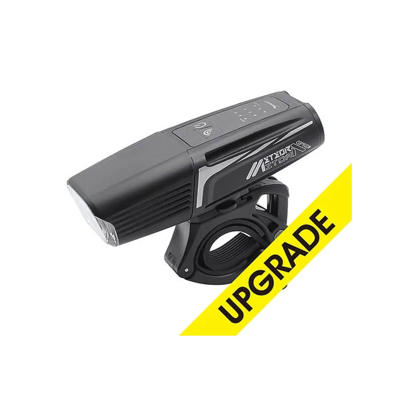 luz delantera bicicleta meteor storm pro usb