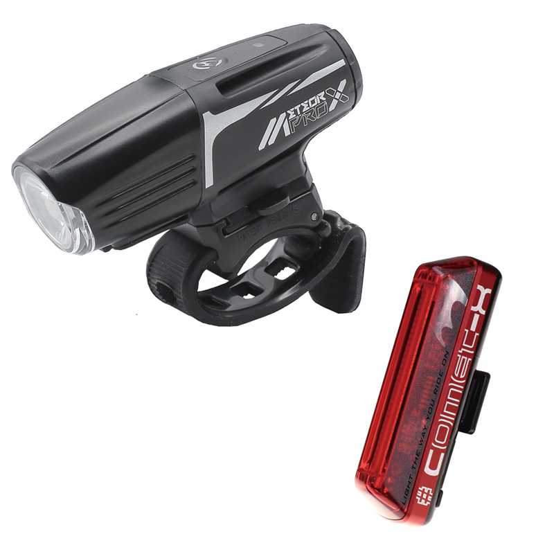 kit luces delantera y trasera  meteor-x auto pro/comet-x