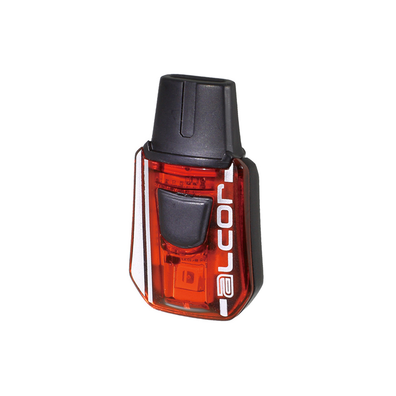 luz trasera bicicleta alcor usb