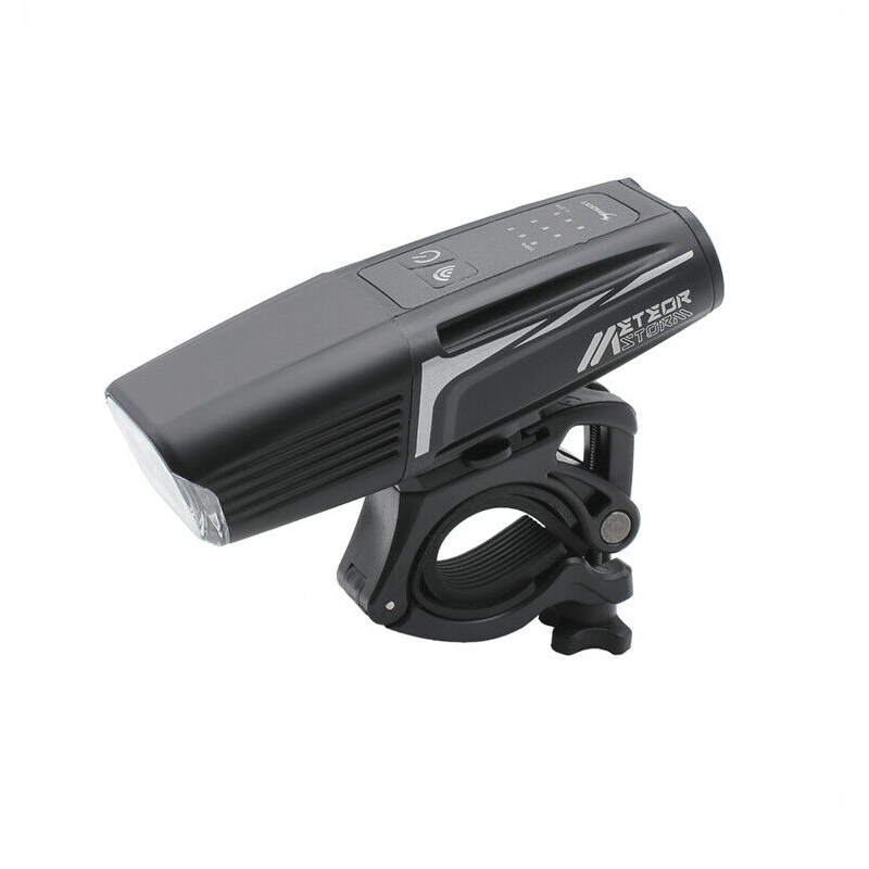 luz delantera bicicleta meteor storm usb