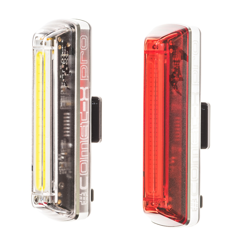 kit luces delantera y trasera  comet-x pro usb