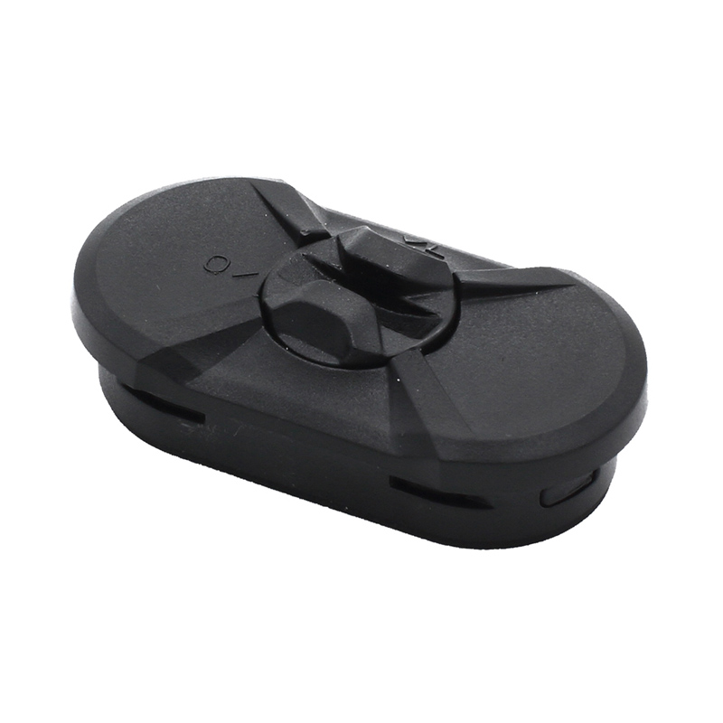 soporte trasero con luz para montaje cámara gopro rb-27