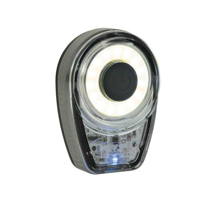 luz delantera bicicleta ring-w usb