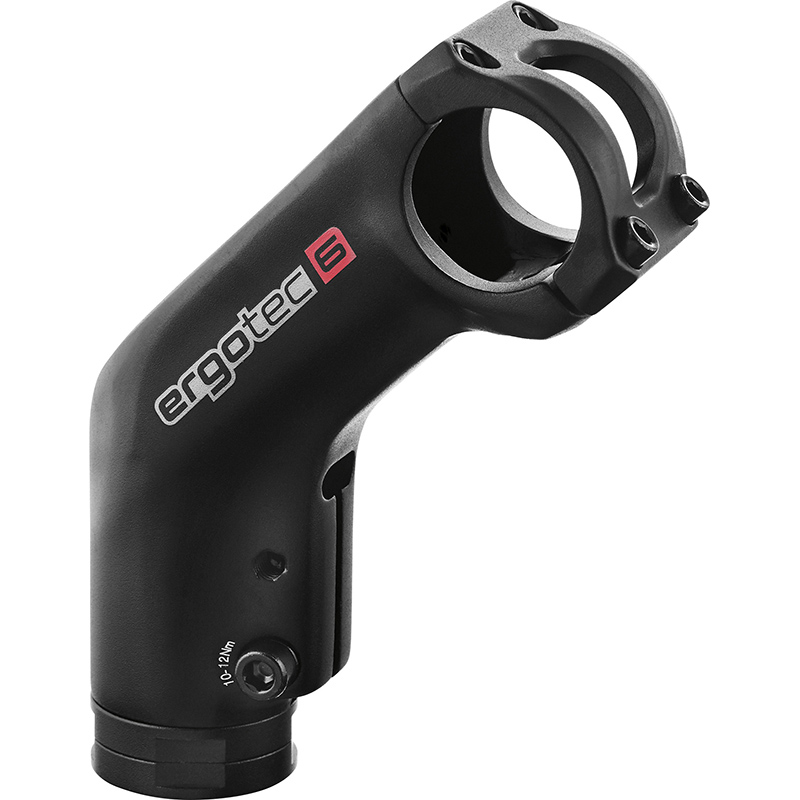 ERGOTEC Vorbau aus Aluminium HIGH BARRACUDA A-HEAD 90 MM 1-1/8 31.8 45Í - Bild 1 von 1