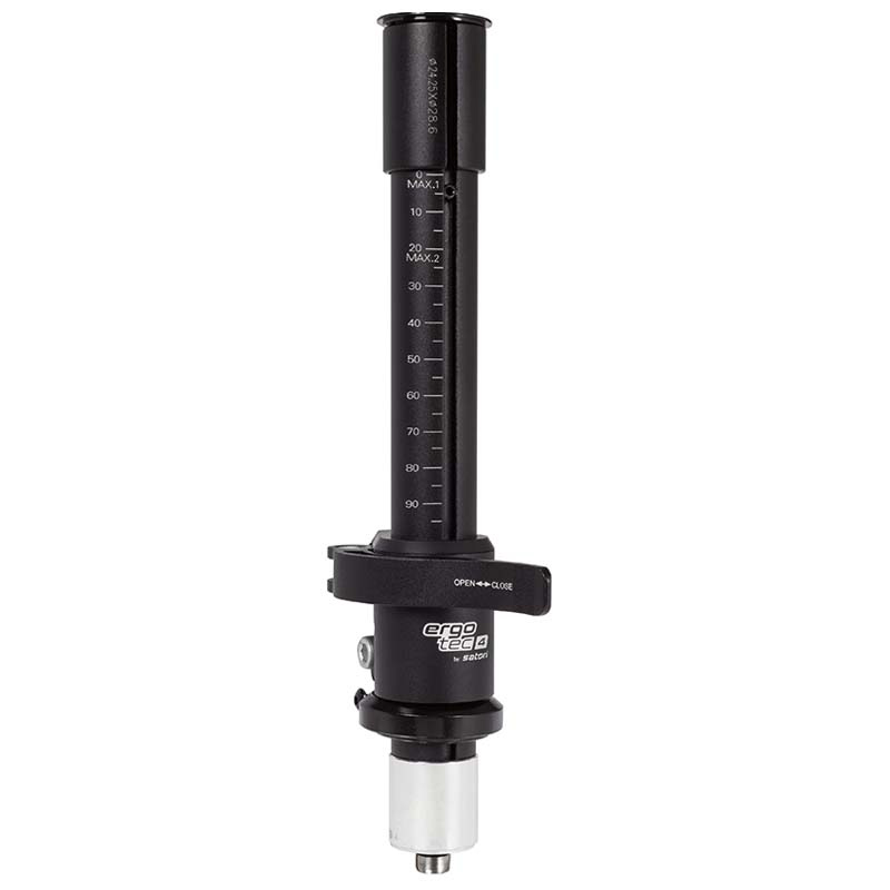 elevador potencia ajustable aluminio  up&down 3 turn 1-1/8" 53-153 mm