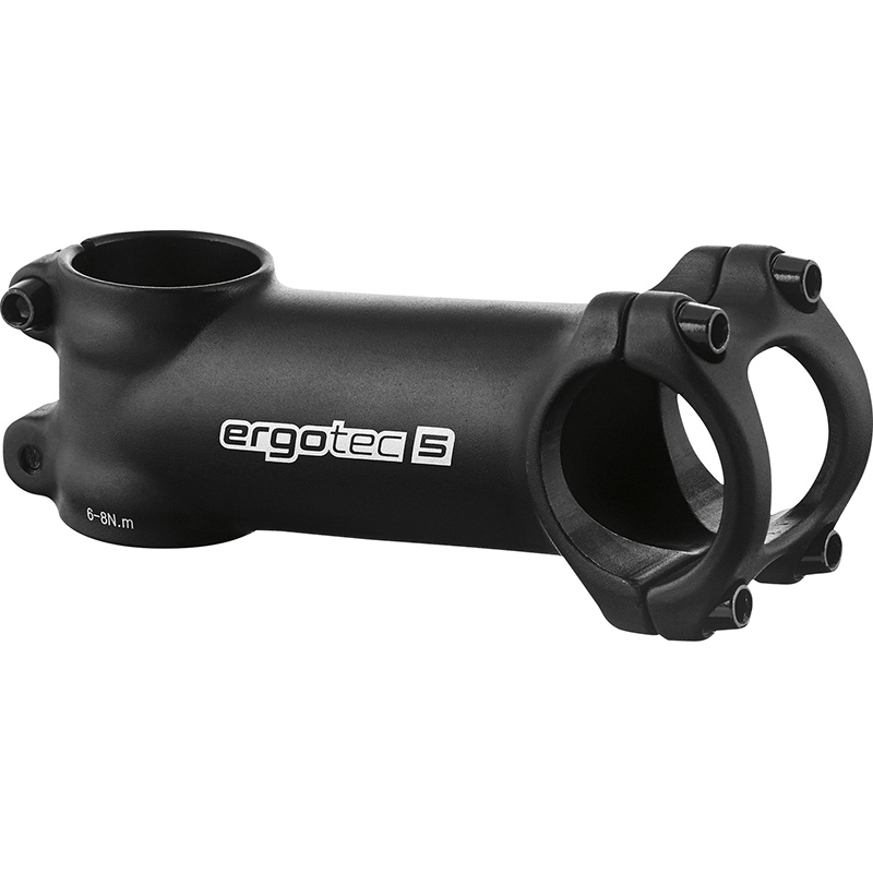 ERGOTEC Vorbau aus Aluminium SHARK A-HEAD 110 MM 1-1/8 31.8 7Í - Bild 1 von 1