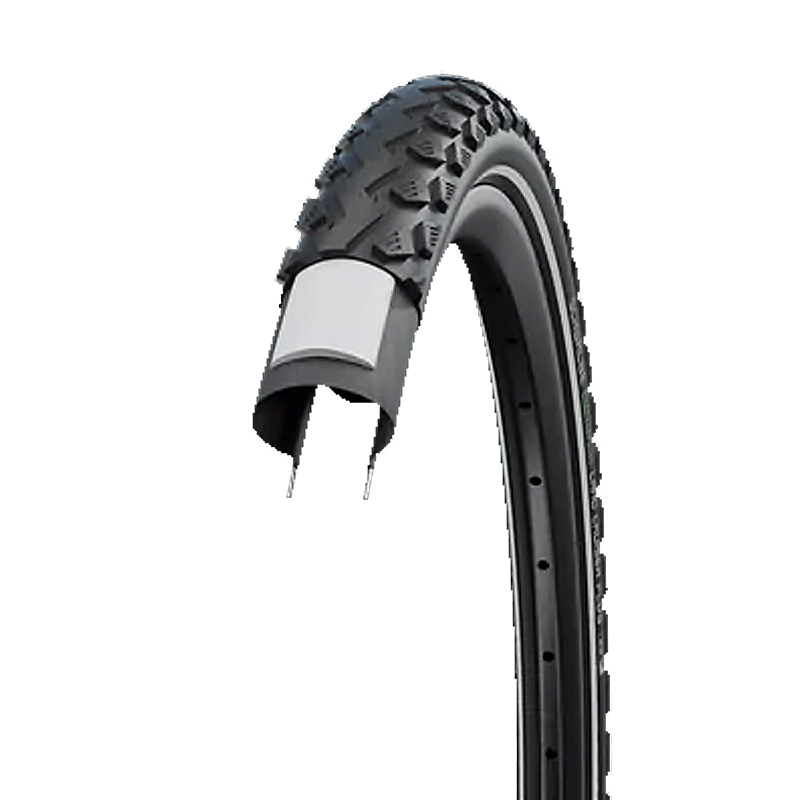 cubierta neumatico bicicleta rigida reflectante land cruiser plus 28x2.15 hs450 active punctureg. twinskin 55-622