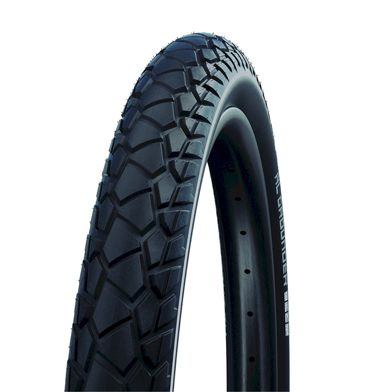 cubierta neumatico bicicleta rigida al grounder 27.5x2.35 hs611 perf dd raceguard addix reflect. 60-584