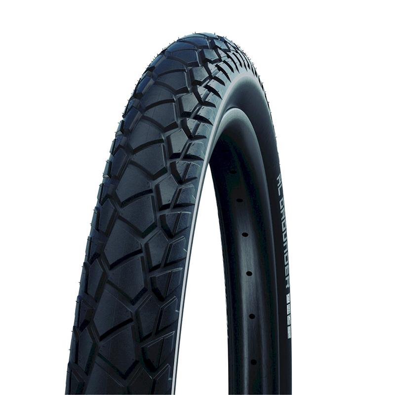 cubierta neumatico bicicleta rigida al grounder 27.5x2.60 hs611 perf dd raceguard addix reflect. 65-584