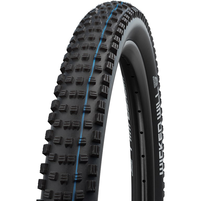 Folding Bicycle Tire WICKED WILL 27.5X2.40/650B HS614 EVO S.RACE ADDIX SPEEDG - Picture 1 of 1