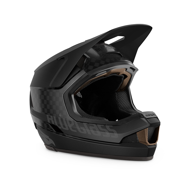 casco bicicleta legit carbon bmx/trial/downhill