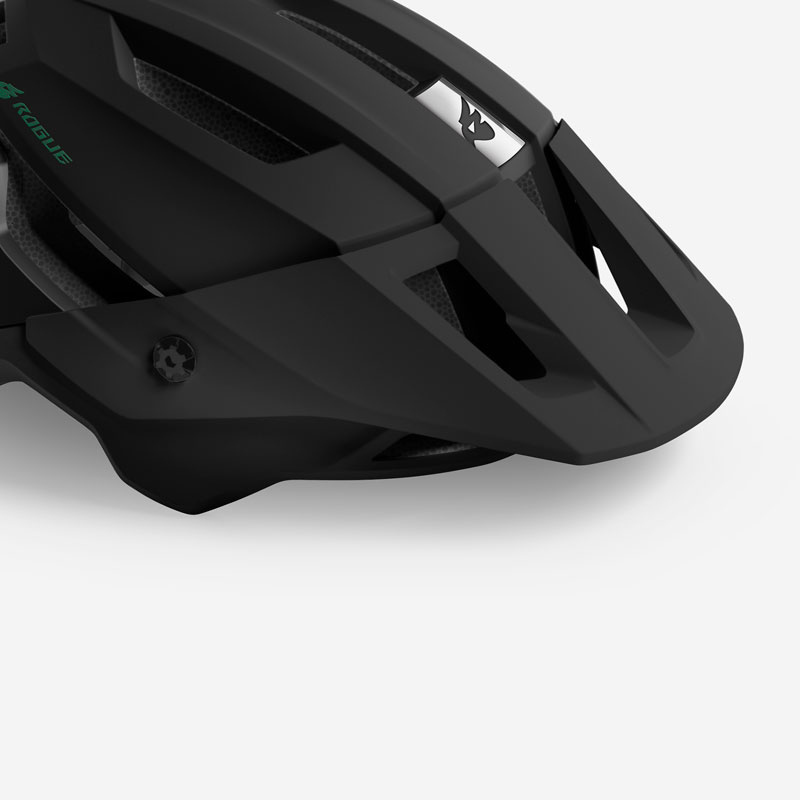 recambio visera para casco  rogue core