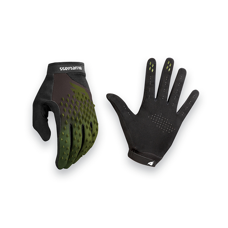 guantes bicicleta ciclismo prizma 3d tropic sunrise