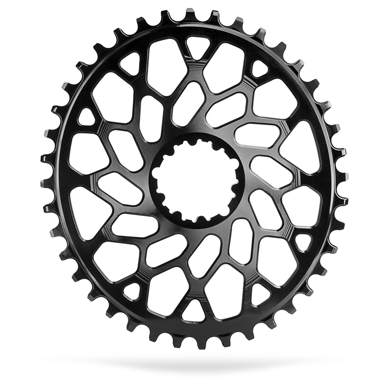 plato corona ovalado direct mount cx para  1x10/12v