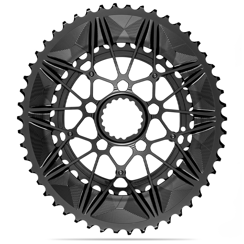 kit platos ovalados  direct mount cannondale hollowgram 2x11v