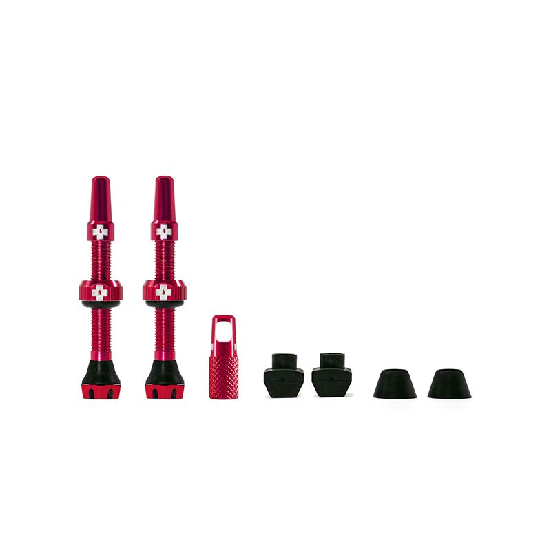 kit valvulas v2 tubeless 44 mm