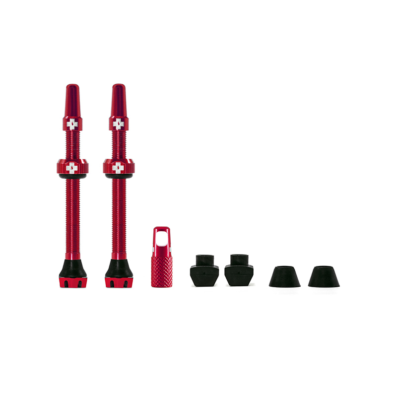 kit valvulas v2 tubeless 60 mm