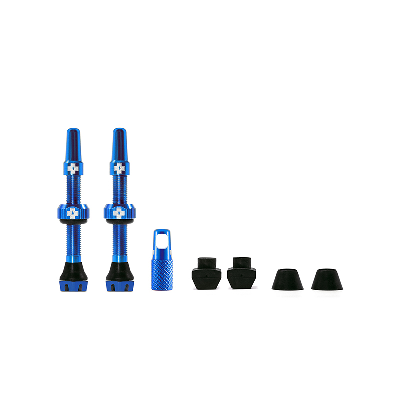 kit valvulas v2 tubeless 44 mm