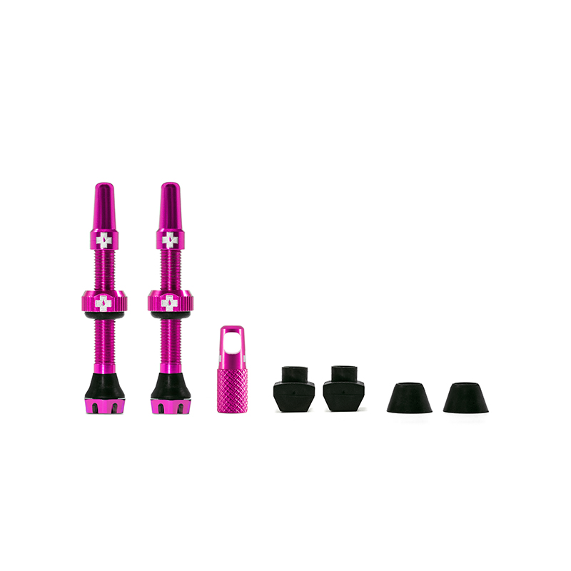 kit valvulas v2 tubeless 44 mm