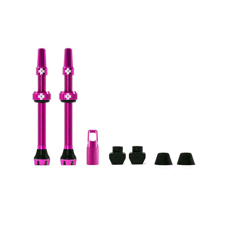 kit valvulas v2 tubeless 60 mm
