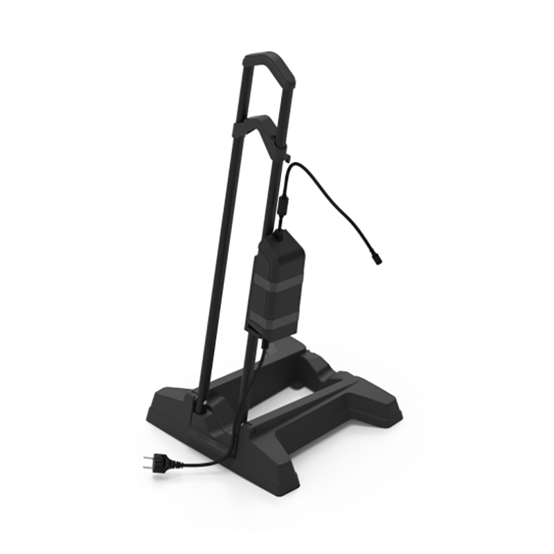 kit soporte bici/cargador para bateria  e-bike
